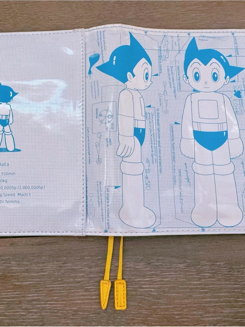 Hobonichi Astro boy A6 cover